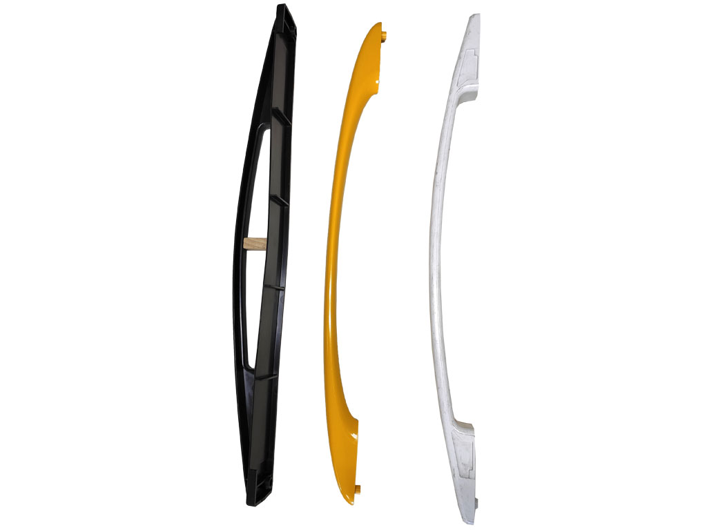 Madlo dvířek, rozteč 445mm, 12144, trouba Mora