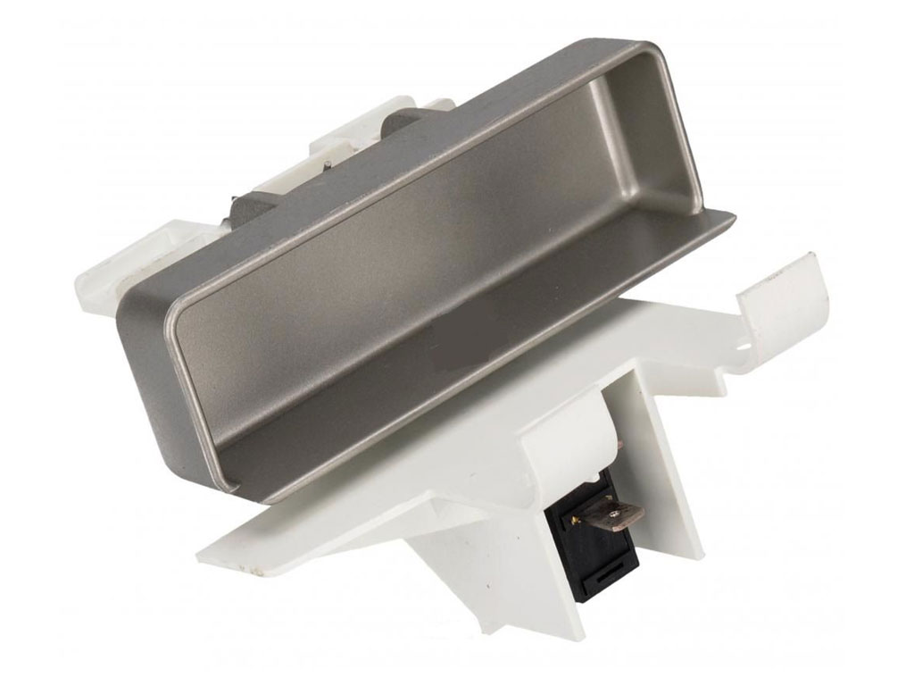Madlo otevírání dveří myčky s mikrospínačem MORA WQP129350G, Gorenje 291147