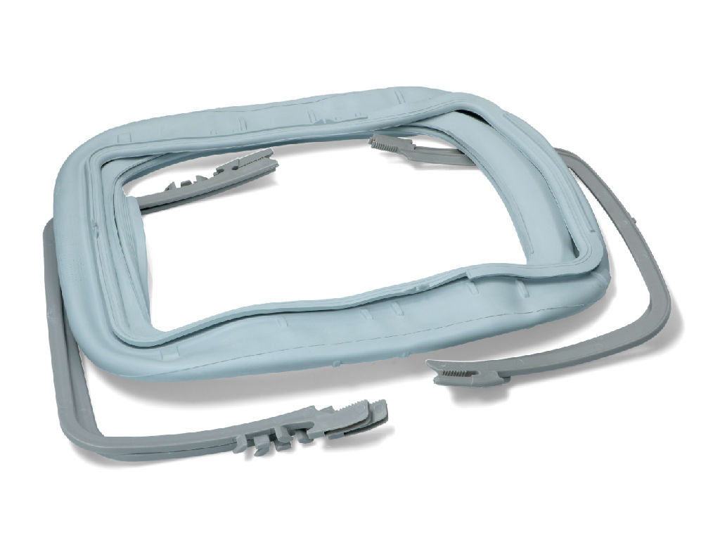 Manžeta, těsnění dvířek pračky AEG, Electrolux, ZANUSSI 4071425344