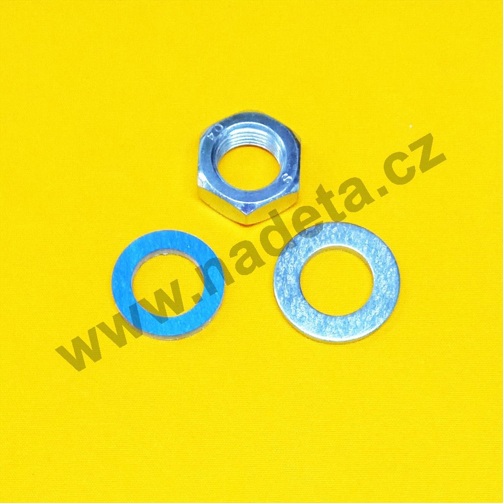 Matice M20x1,5 + podložka21 + těsnění21x32x3