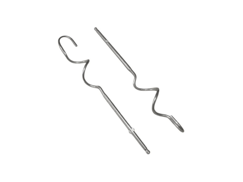 Metla hnětací 1047 bez ozubeného kolečka a kroužku ETA 1047 00081