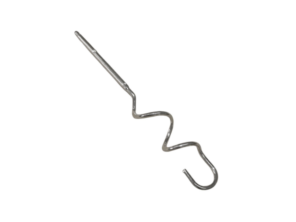 Metla hnětací pravá hladká delší l=20,5cm, ruční šlehač Eta 2046 (ETA 204600100)