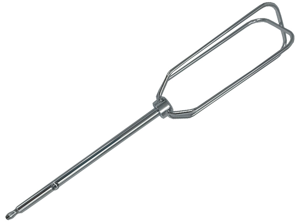 Metla šlehací levá hladká