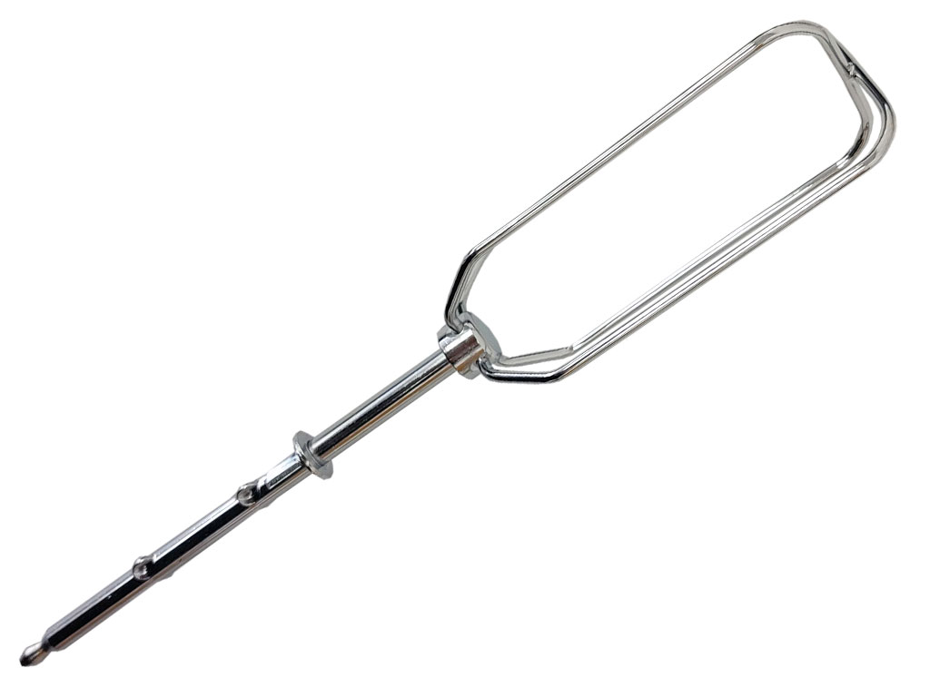 Metla šlehací pravá s ozubeným kolečkem