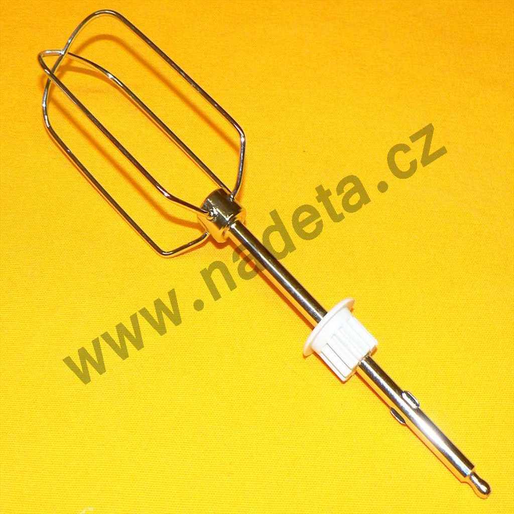 Metla šlehací s ozubeným kolečkem, ruční šlehač Solac 555, 559 