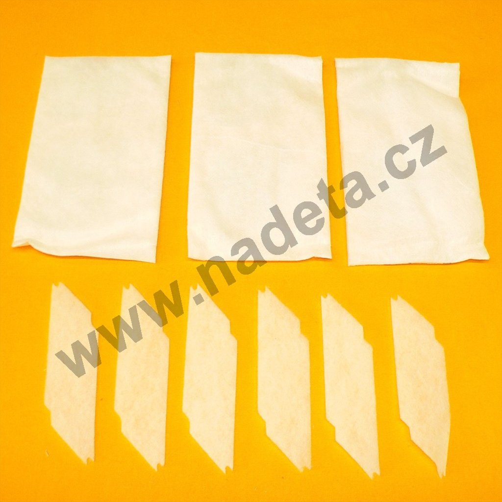 Mikrofiltr Rowenta Bodenstaubsauger, RB 5773, 3 +6ks,