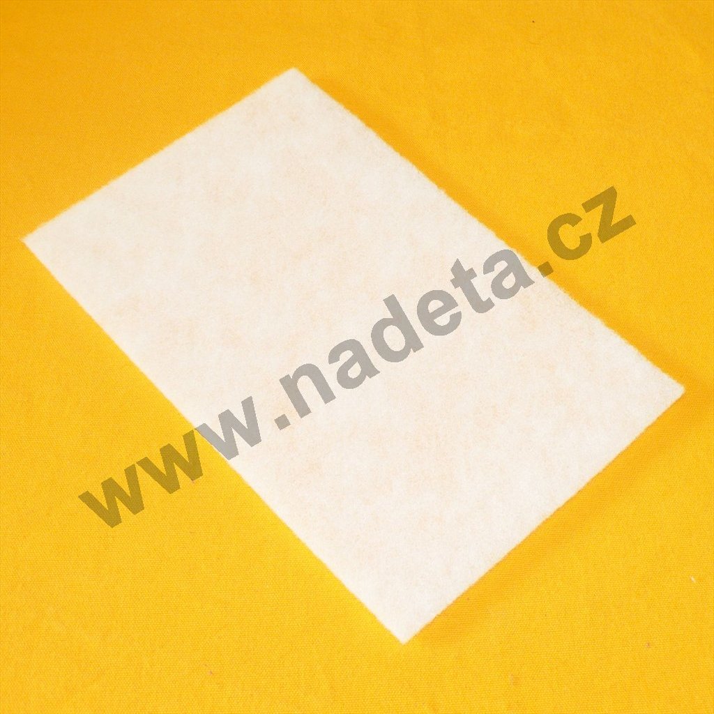 Mikrofiltr vstupní 115x175mm, vysavač Zelmer Vodník 519 