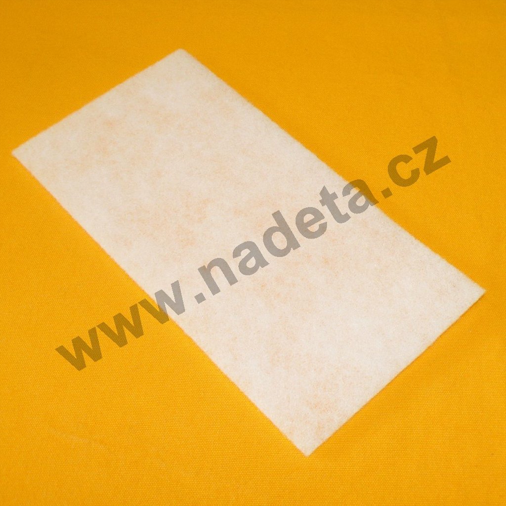 Mikrofiltr vstupní 85x165mm, vysavač Zelmer Vodník 619