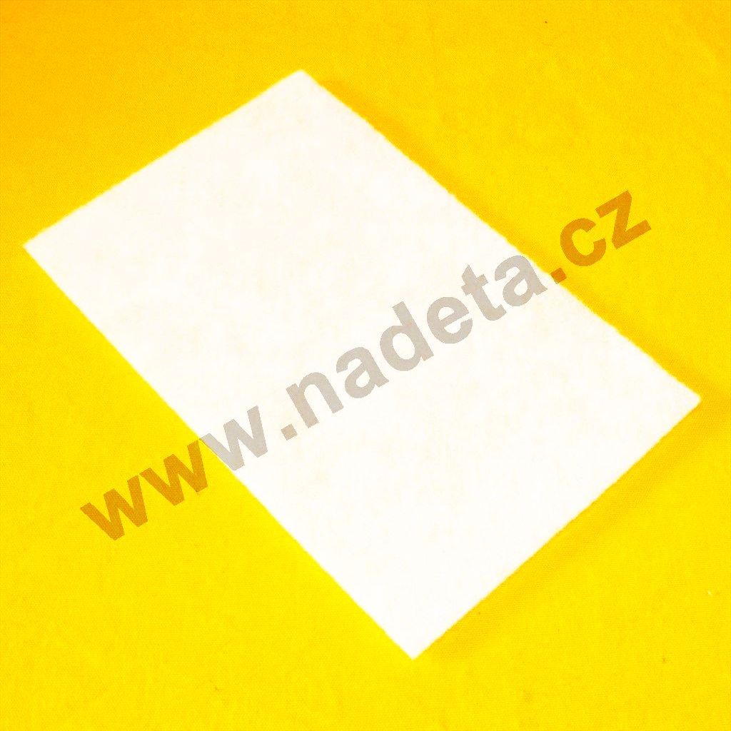 Mikrofiltr výstupní, vysavač Zelmer Vodník 519, 619, 100x175mm