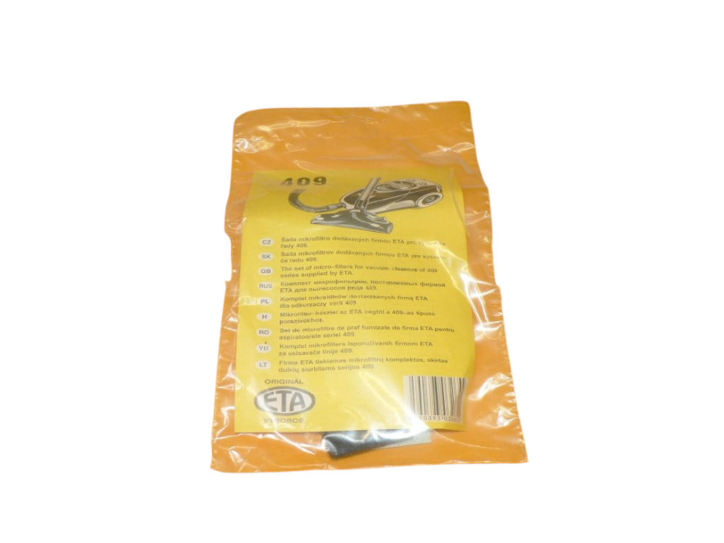 Mikrofiltry vysavače Eta x409 zabalené ( ETA 9702 66000 )