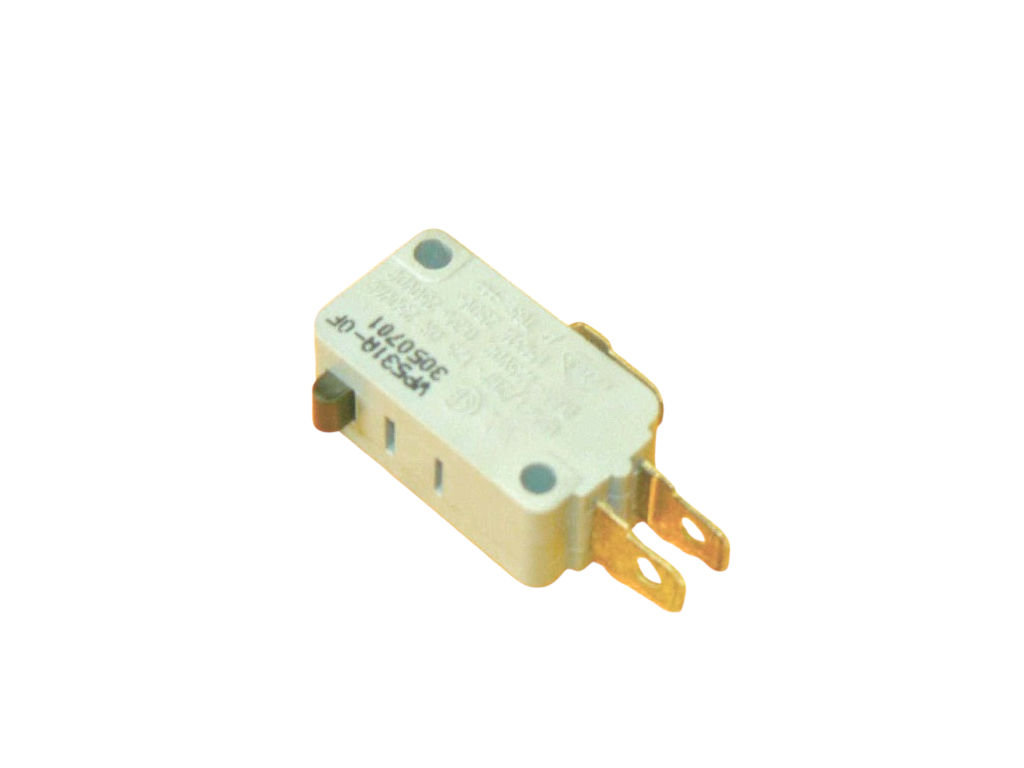 Mikrovypínač 15A, 3 vývody, mikrovlnná trouba Eta 0195 01190