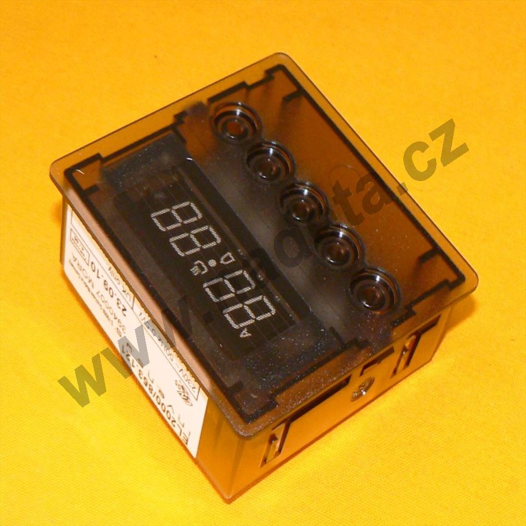 Minutka (programátor), sporák Gorenje MK57302GW, 850116