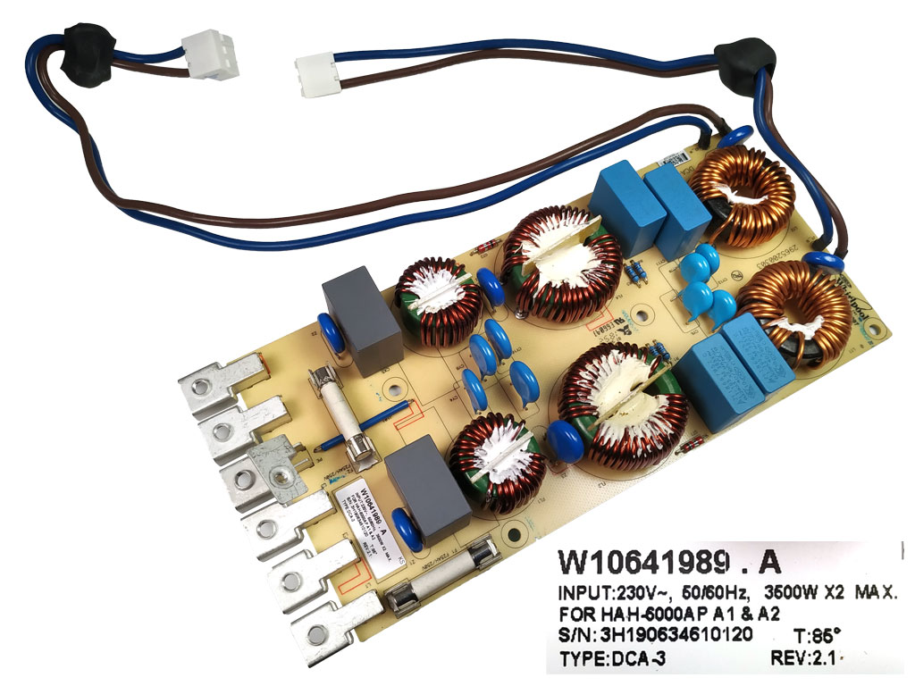 Modul elektroniky indukční varná deska Whirlpool SMC604f/NE