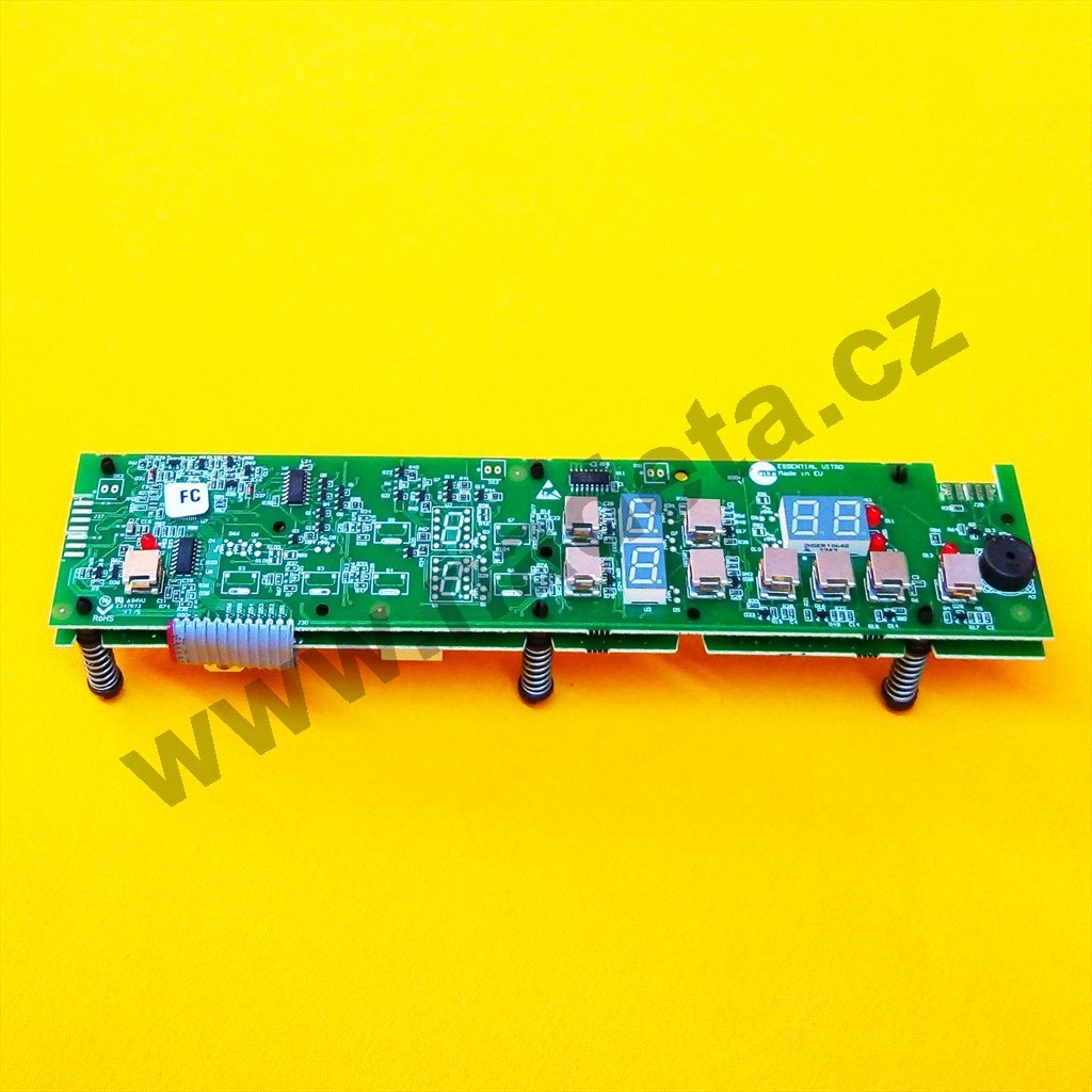 Modul ovládací, sklokeramická deska Mora, 2 plotny