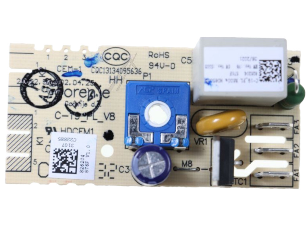 Modul regulační pultového mrazáku Gorenje, 826204