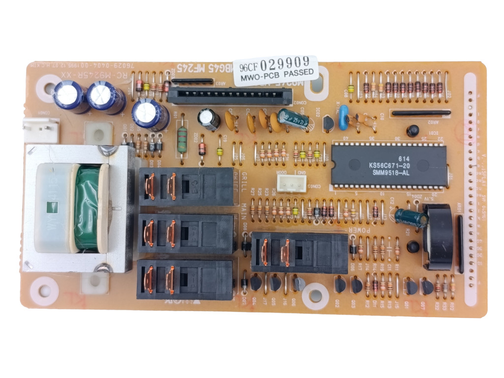 Montážní skupina plošného spoje mikrovlnné trouby Eta 1196 ( ETA 1196 01490 )