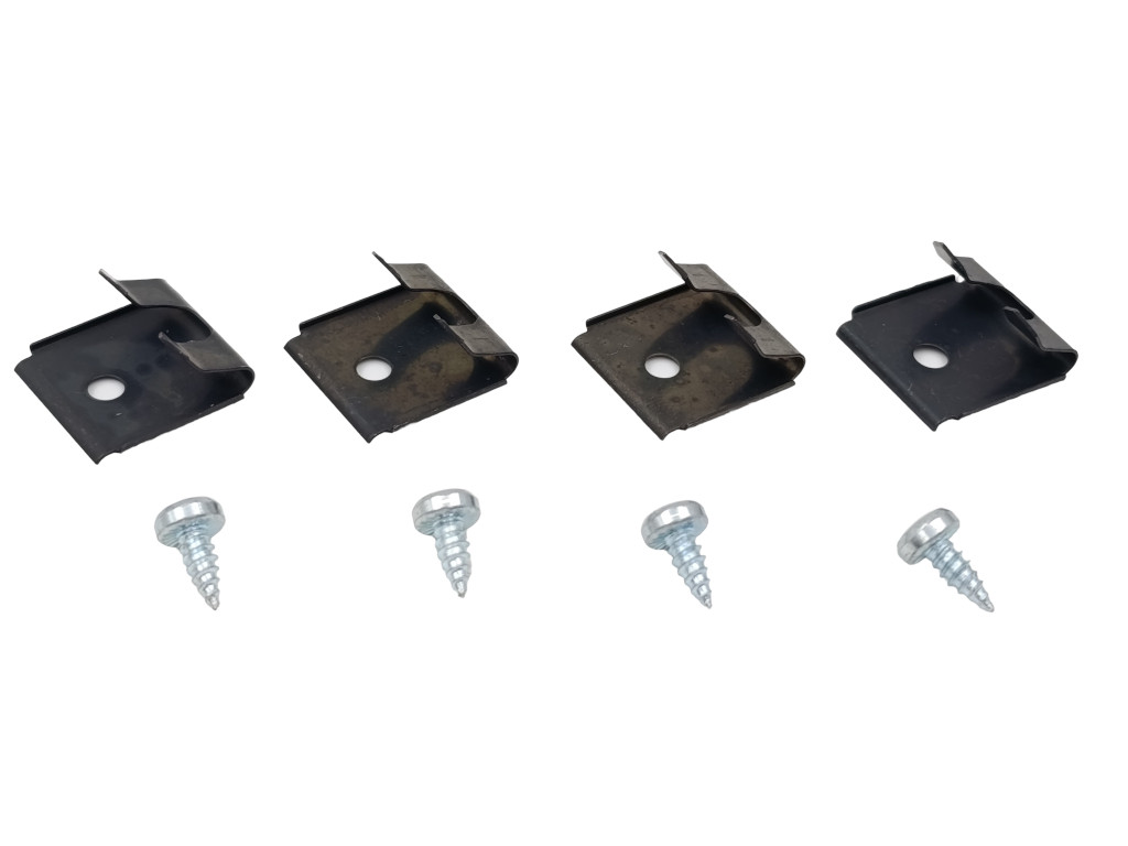Montážní spony varné desky Hisense/Gorenje 721625 – sada úchytů panelu