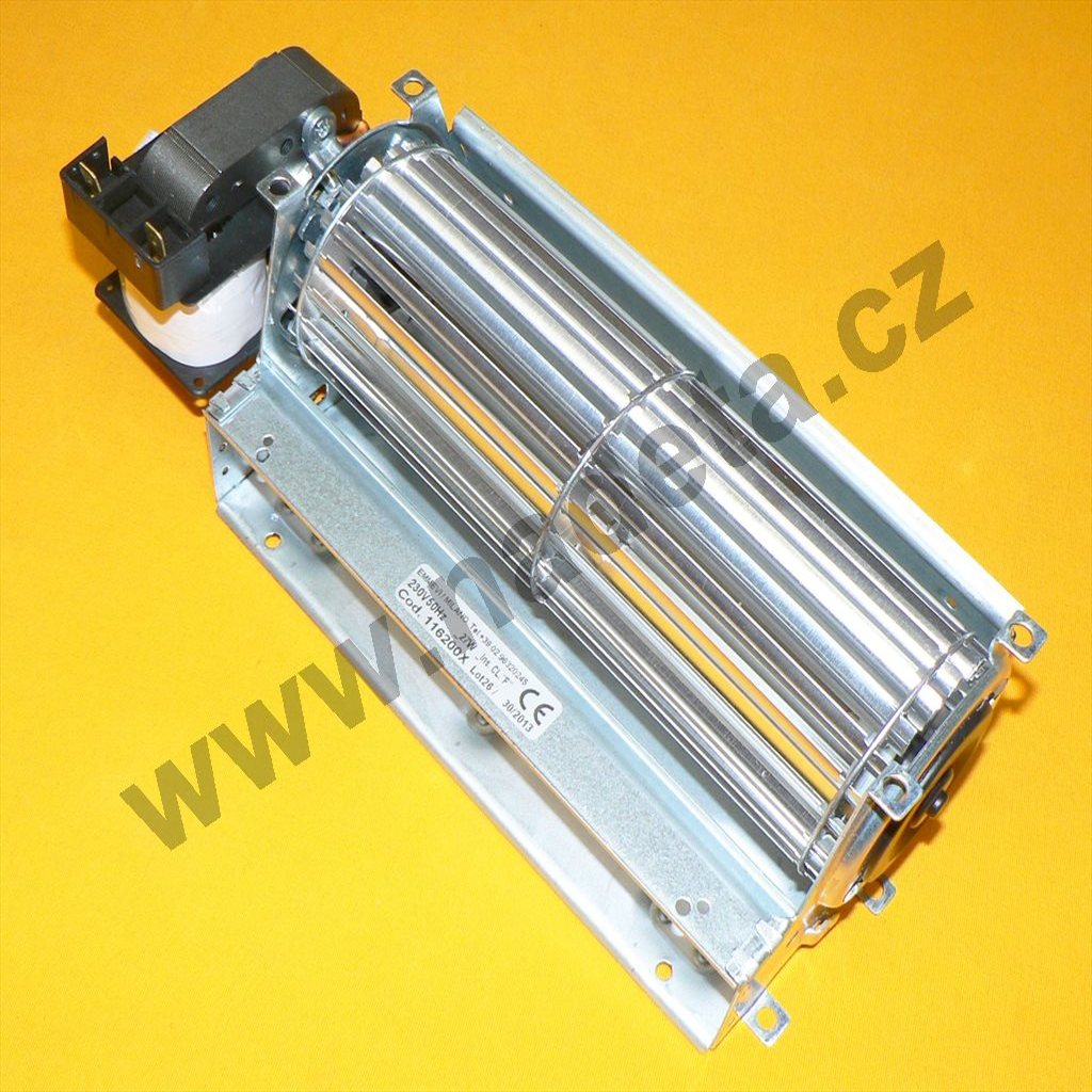 Motor chlazení s turbínou, vestavěná trouba Fagor