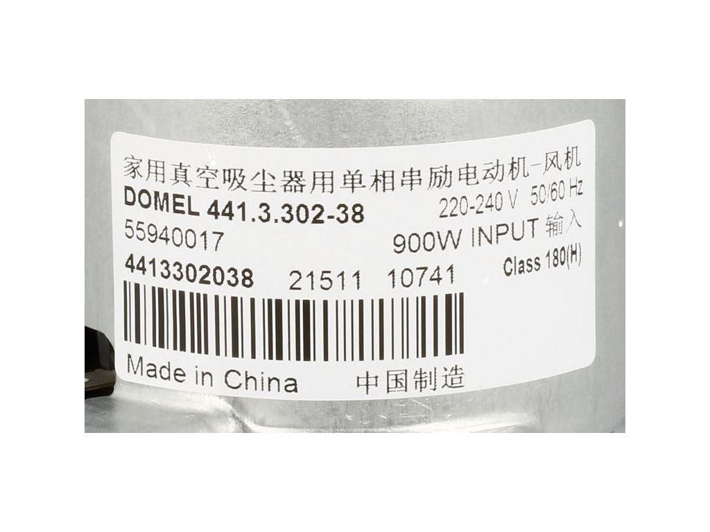 Motor do vysavače 107418812 NILFISK. originál