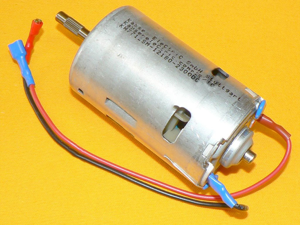 Motor elektrické hubice vysavače Zelmer 211, 00757356 BOSCH, SIEMENS