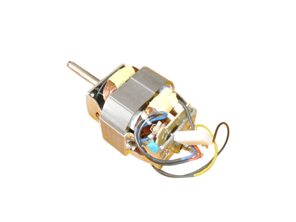 Motor, hřídel M4/73mm, robot Eta 0027 00380