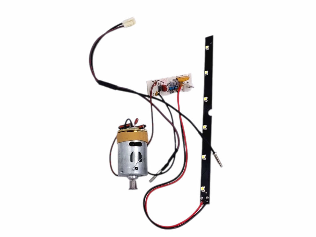 Motor kartáče vysavač Eta 2446 Milio