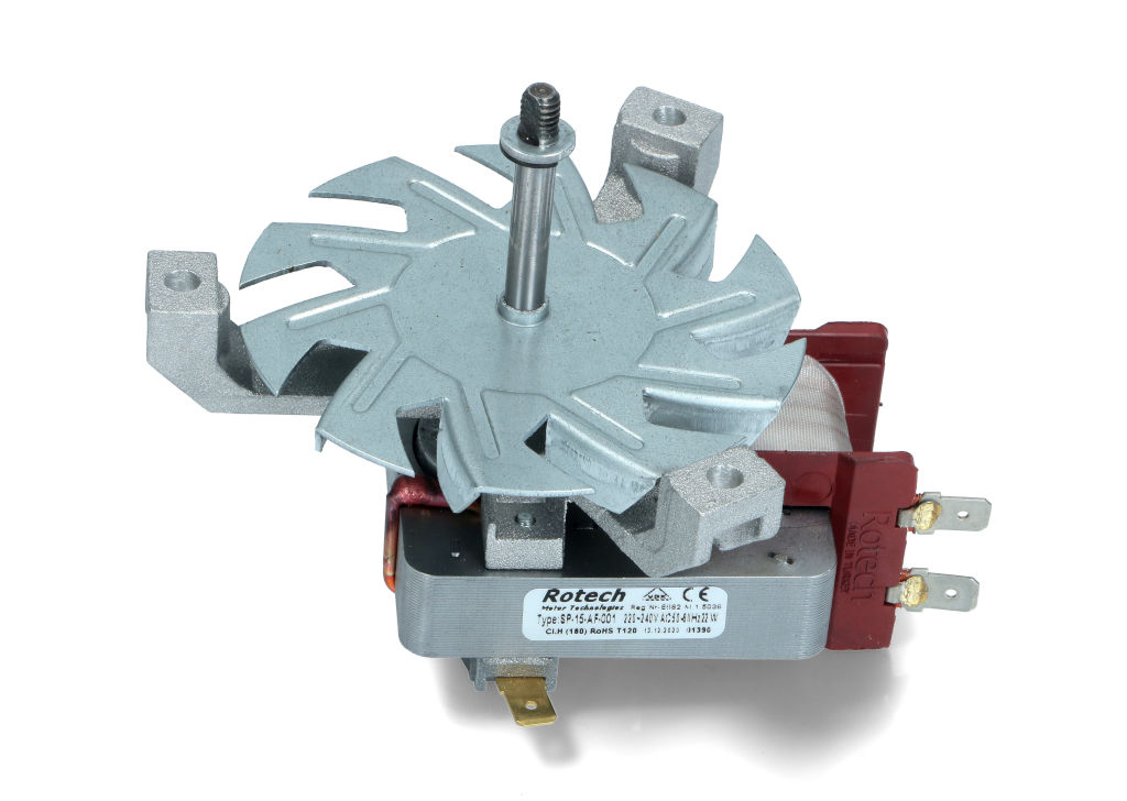 Motor ventilátoru, horkovzdušné trouby 264440102 BEKO / GRUNDIG / ARCELIK, náhrada