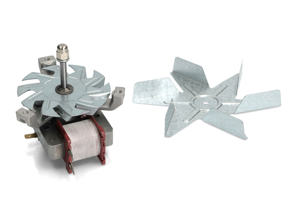 Motor ventilátoru, horkovzdušné trouby 264440102 BEKO / GRUNDIG / ARCELIK, náhrada