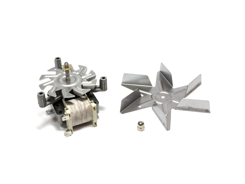 Motor ventilátoru horkovzdušné trouby Gorenje a Mora 598534 náhrada