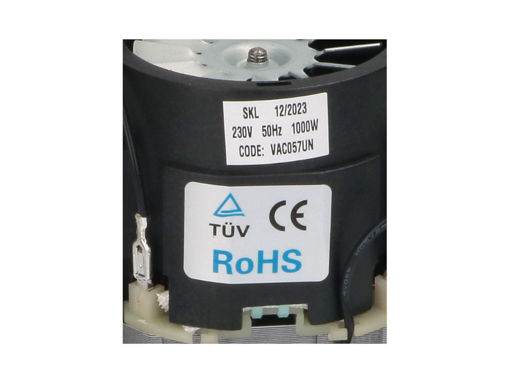 Motor vysavače univerzální dvoustupňový ALFATEC, ROWENTA 1000W