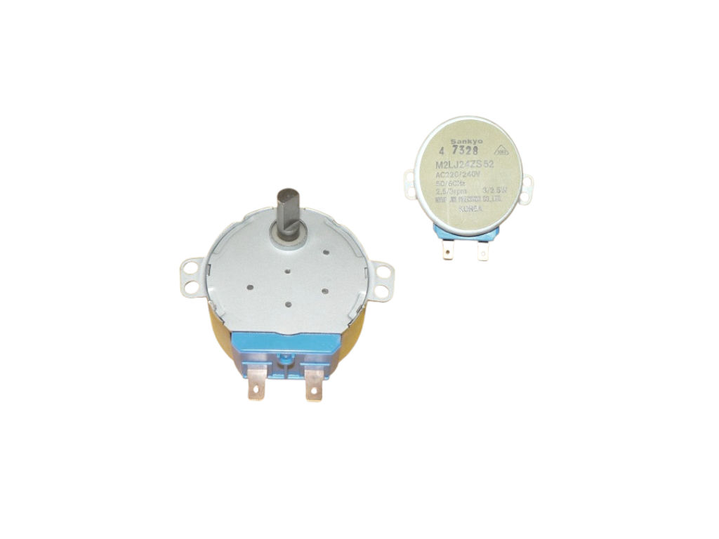 Motorek pohonu talíře 3/2,5W, d=7 x 13mm, mikrovlnná trouba Eta 0196 01330