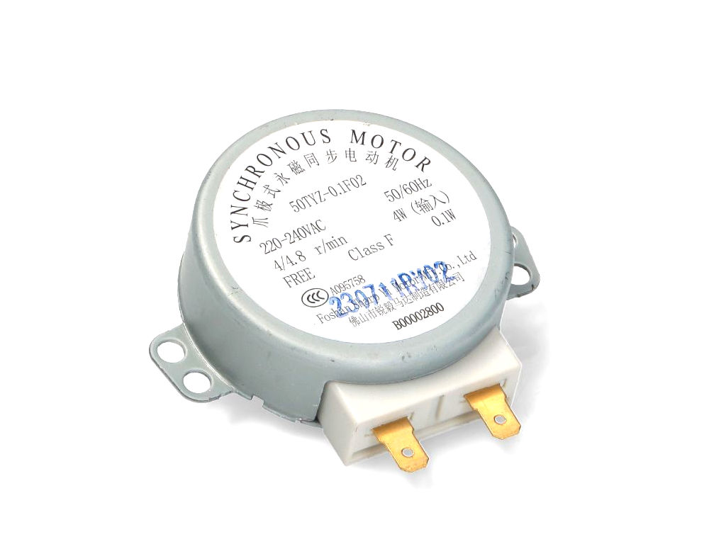 Motorek pro otáčení talíře do mikrovlnné trouby 488000858573 WHIRLPOOL / INDESIT, originál