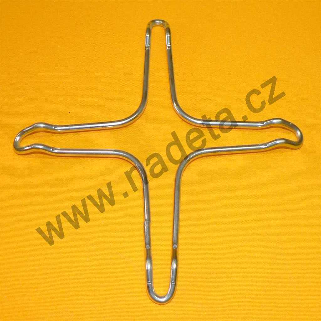 Mřížka pro malé nádobí d=130mm nerez