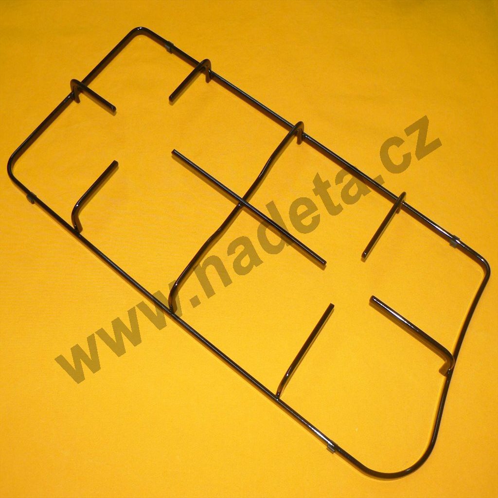 Mřížka vařidlová zadní, varná deska Mora 4203.0002, Gorenje 814769