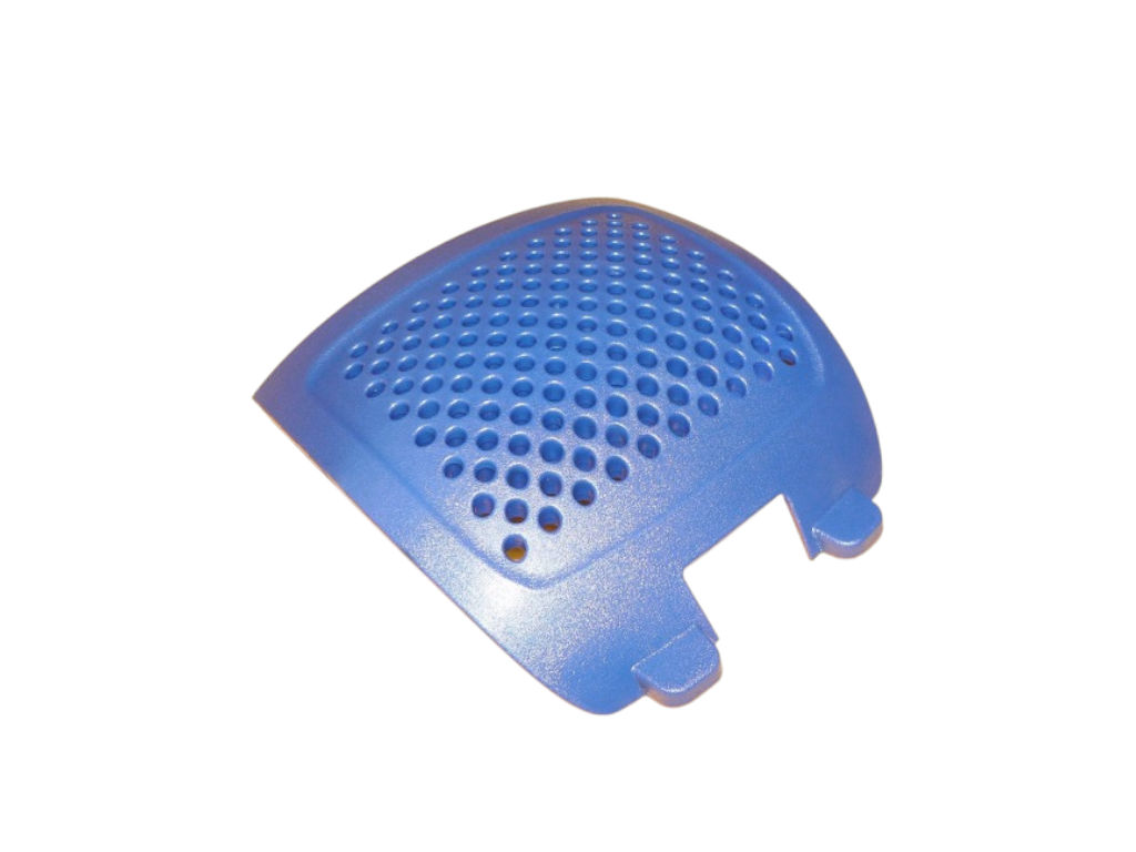Mřížka výstupní modrá, vysavač Eta Baggin 7468 00030