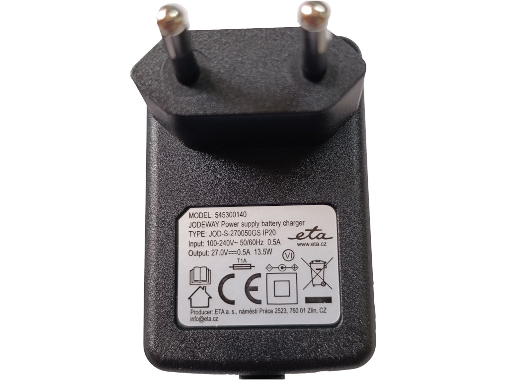 Nabíjecí adaptér 27V Eta 6449 Moneto (Eta 644900140)