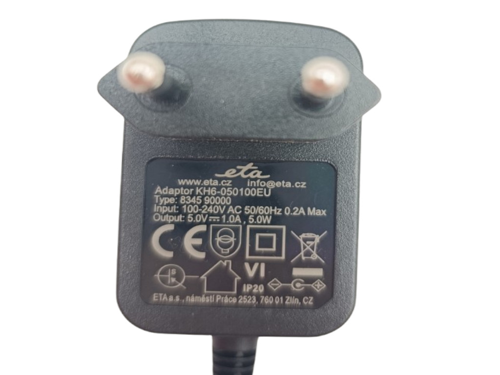 Nabíjecí adaptér zastřihovače vousů Eta 8345 ( ETA 8345 00070 )