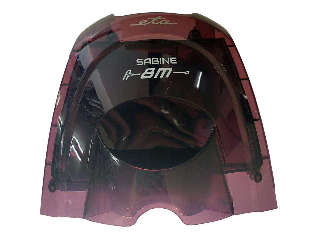 Nádoba na prach kompletní ETA 1478 SABINE 