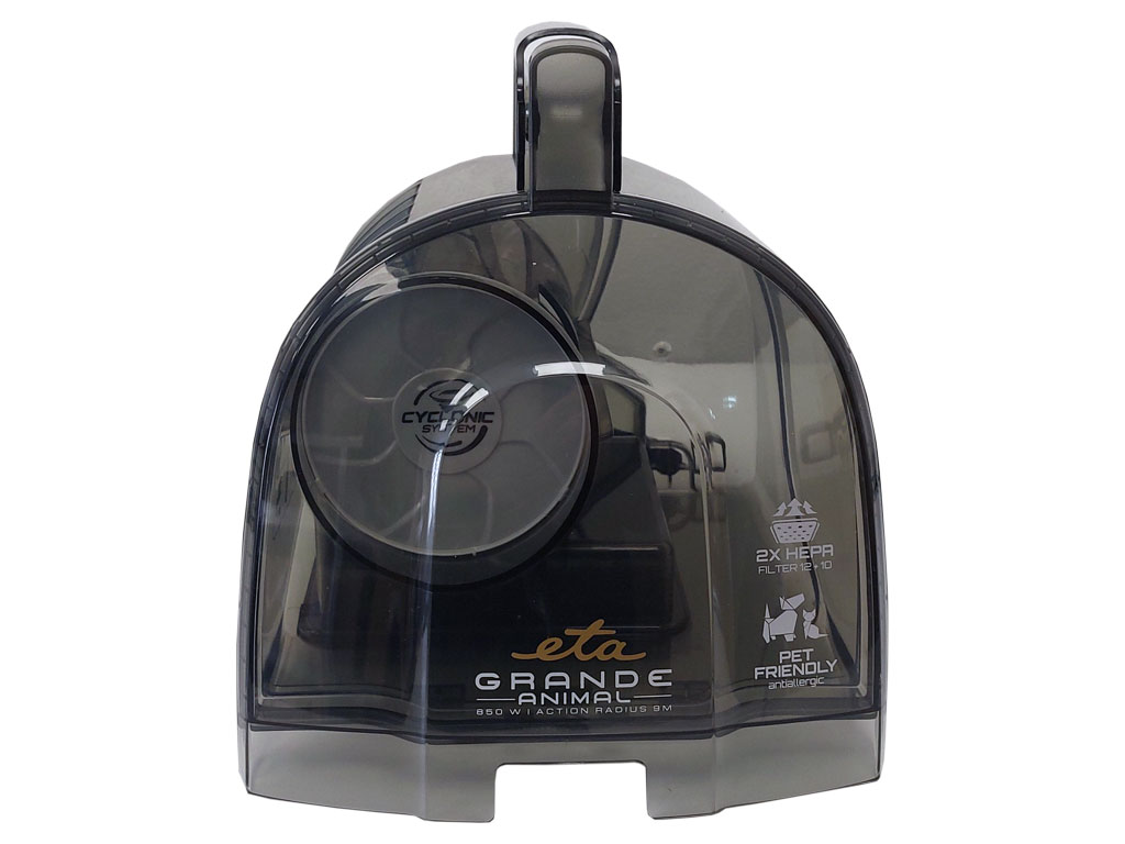 Nádoba na prach sestavená, podlahový vysavač ETA Grande Animal (ETA 2223 00010)