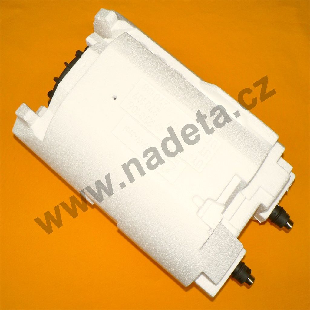 Nádoba plastová - kotlík TATRAMAT EO5P 5l beztlaková, spodní, 2x vývod