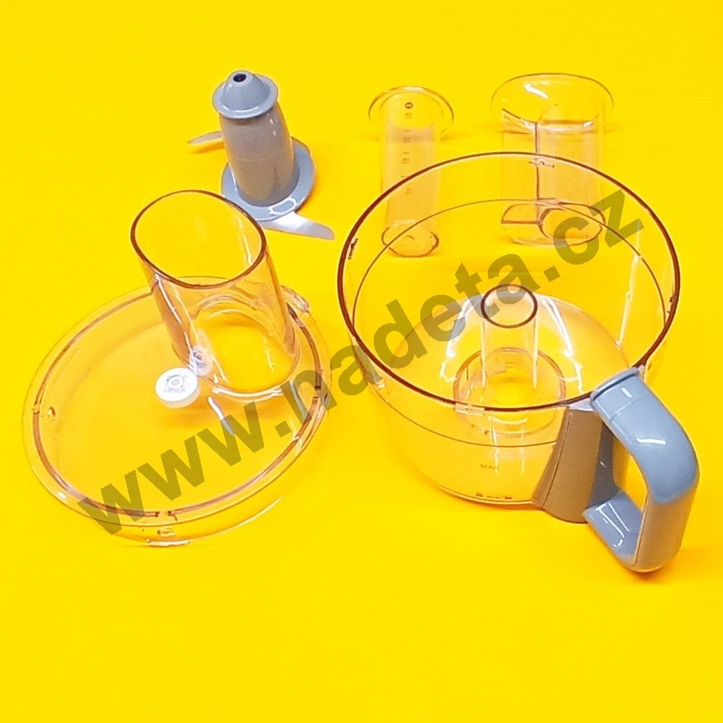 Nádoba + víko + nůž + tlačítko robot KENWOOD KM280