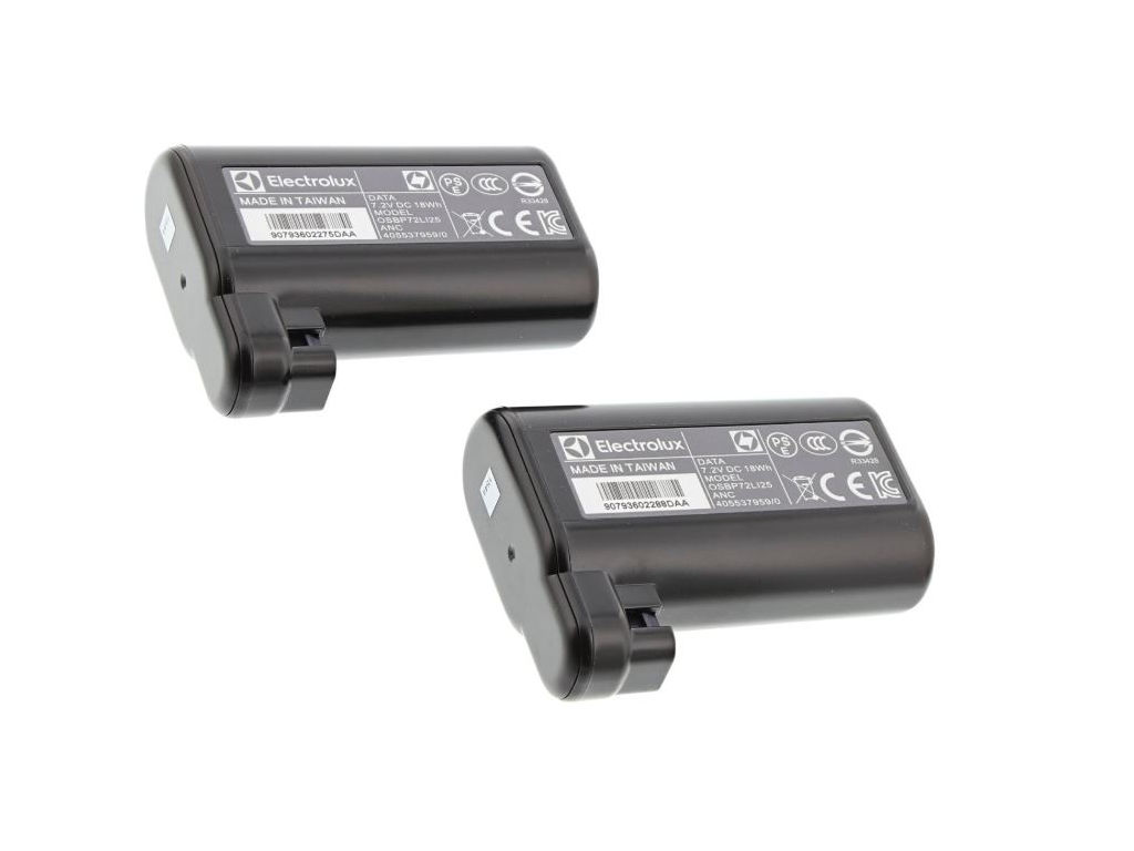 Náhradní akumulátor pro robotický vysavač 4060001007 ELECTROLUX / AEG, originál 