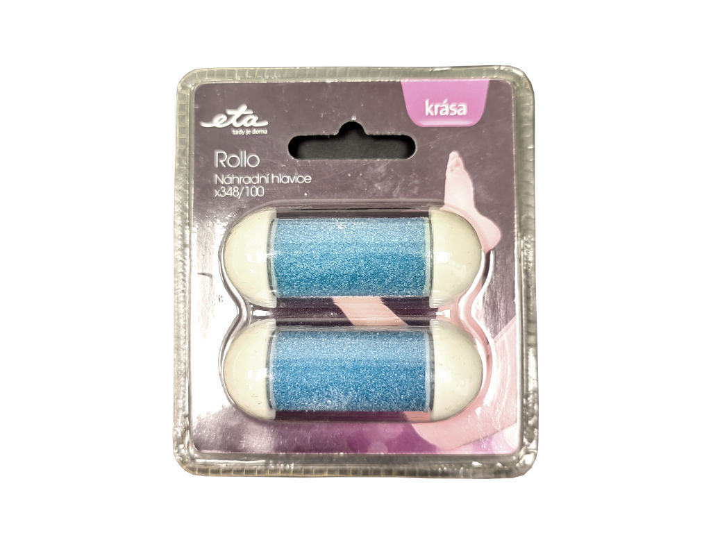 Náhradní hlavice pilníku Eta 0348 90100 bílá / modrá