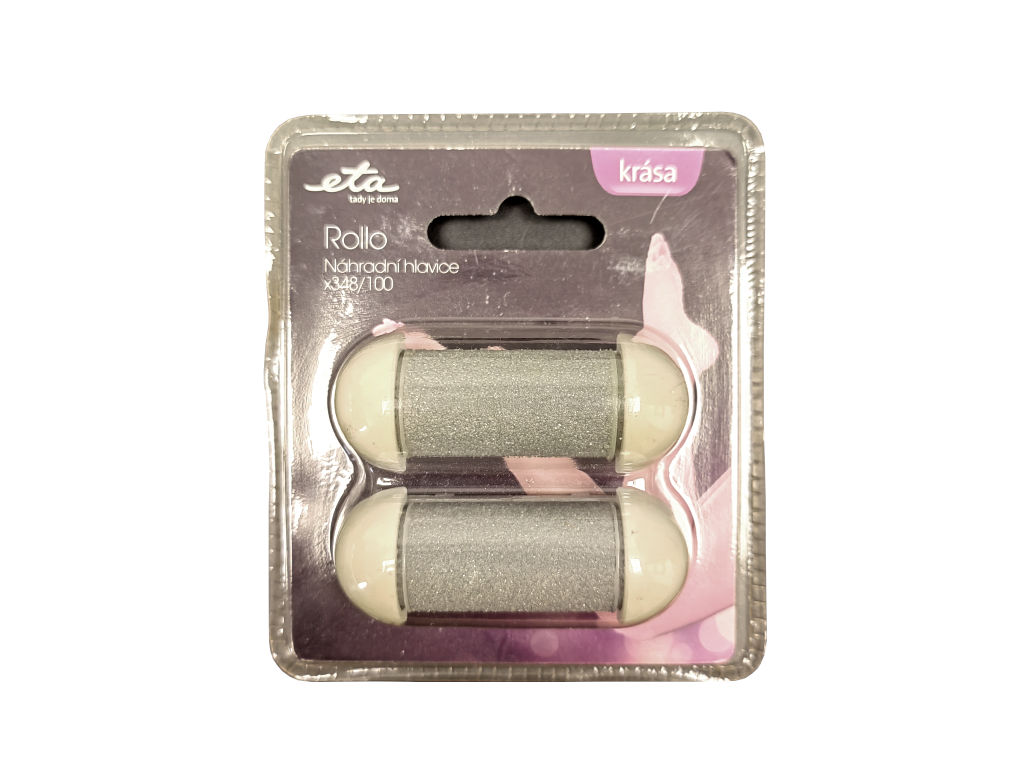 Náhradní hlavice pilníku Eta 1348 90100 bílá / stříbrná