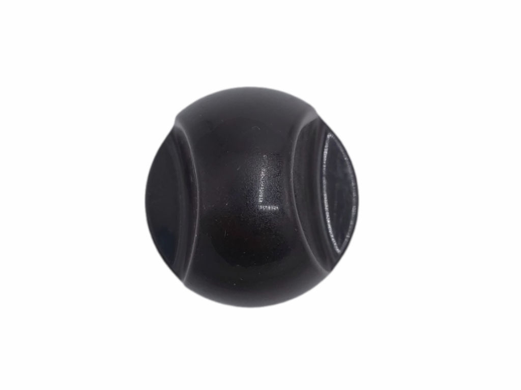 Náhradní knoflík ke sporáku Mora, Gorenje 850289, knoflík hořáku plynové varné desky, hnědý 