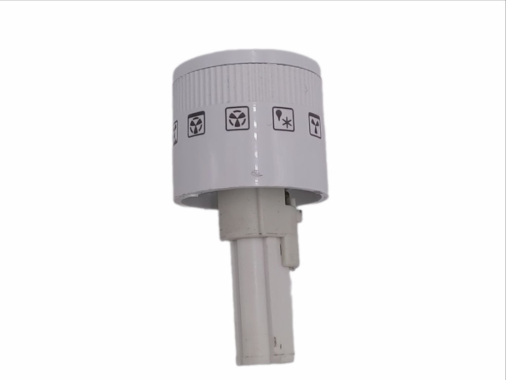 Náhradní knoflík přepínaní funkcí trouby sporáku Mora, Gorenje 374648, 230655 - bílý 