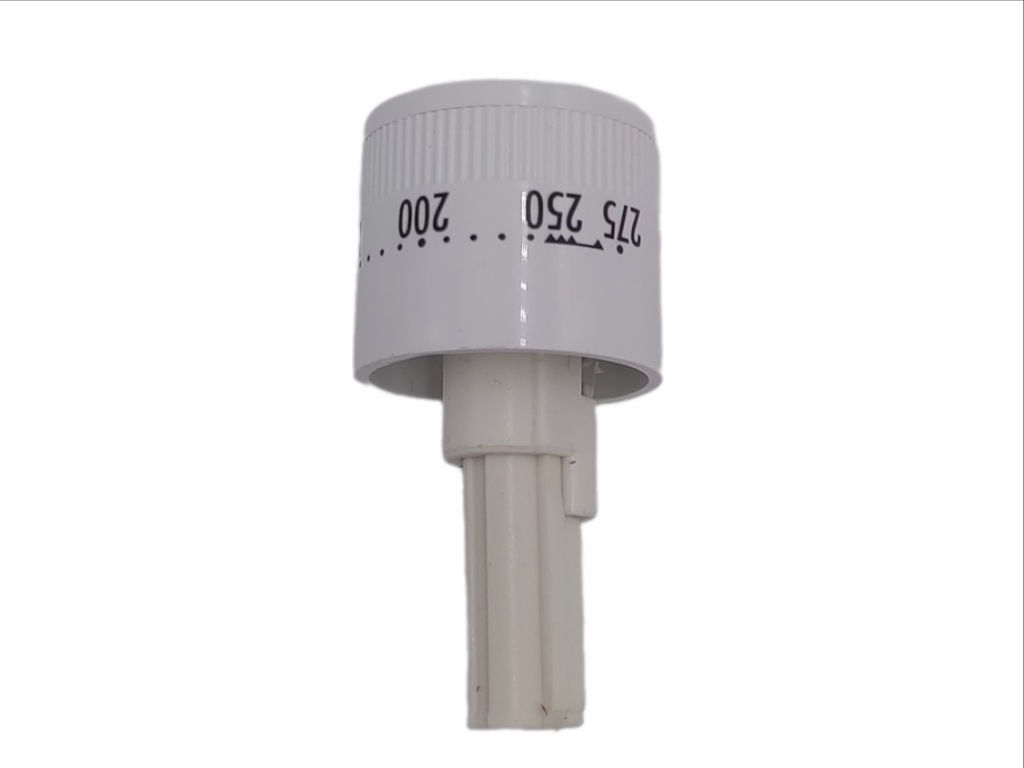 Náhradní knoflík termostatu ke sporáku Mora, Gorenje 374649 - bílý 