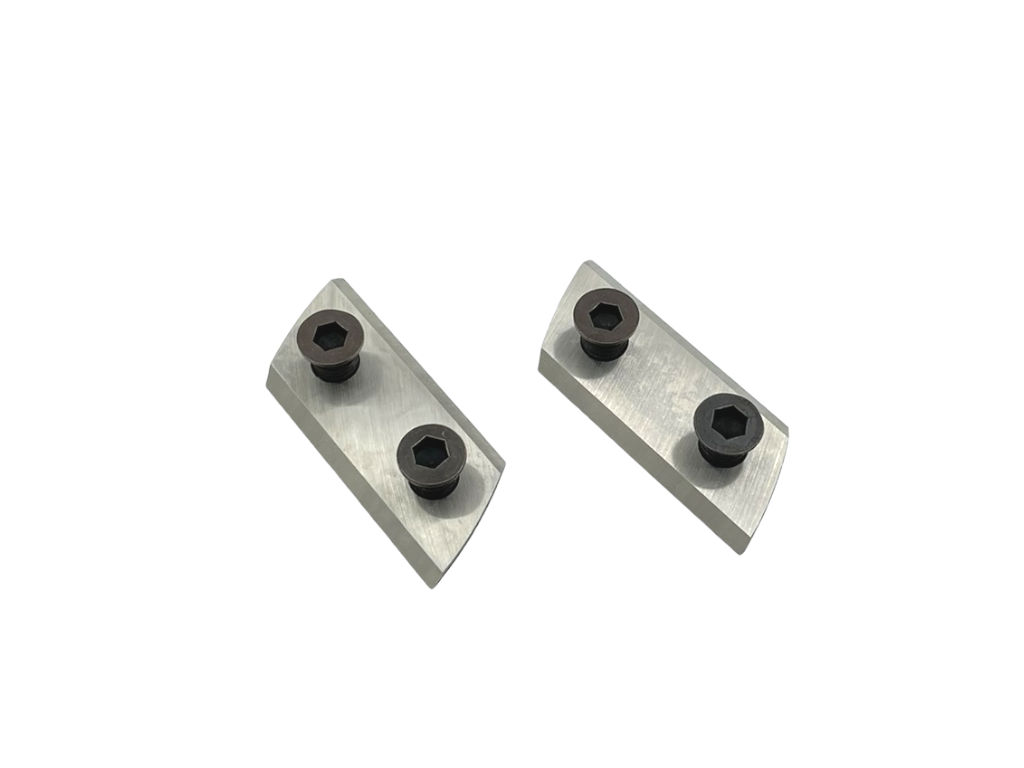 Náhradní nože do drtiče větví, štěpkovače, drtiče zahradního odpadu Einhell 3405930 - sada 2ks