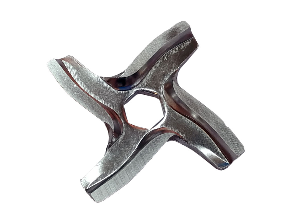 Náhradní nůž do mlýnku na maso Moulinex HV4, HV8, DKA, HV6-DR7, HV8-DKA2 -  šestihran 