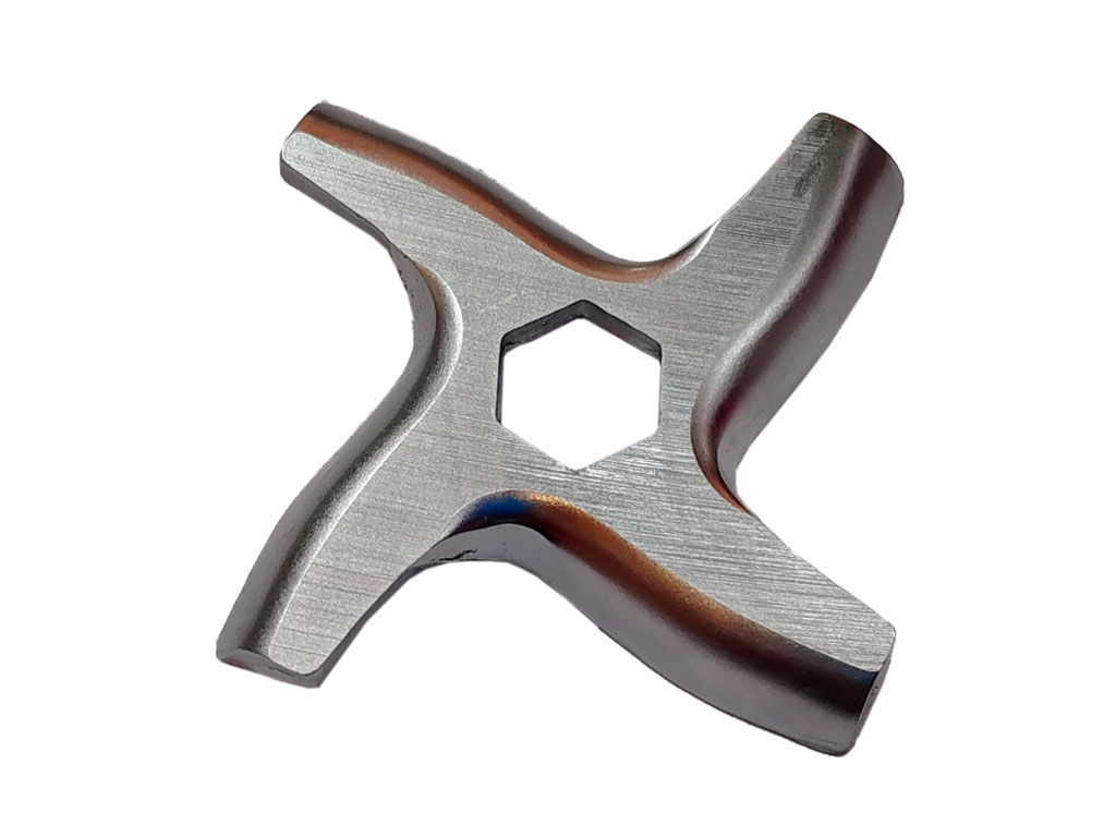 Náhradní nůž do mlýnku na maso Moulinex HV4, HV8, DKA, HV6-DR7, HV8-DKA2 -  šestihran 